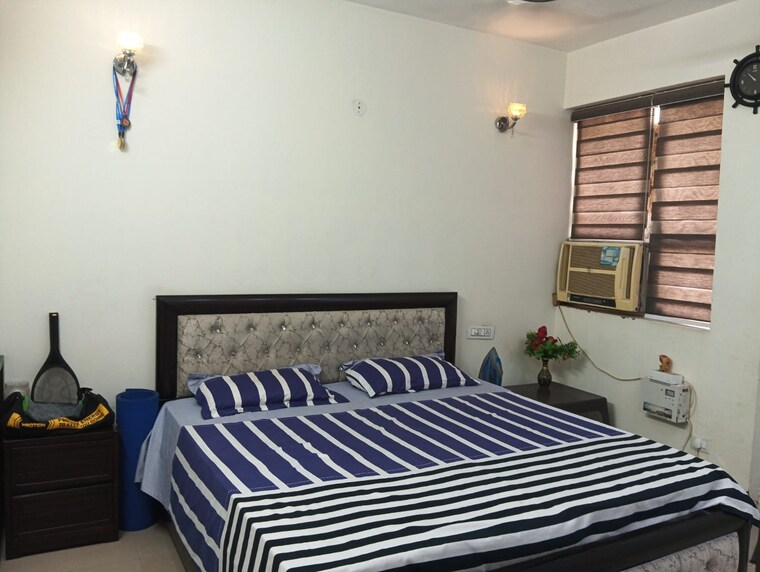 Bedroom, puri-pratham 2 Bedroom 1100 Sq.Ft. Apartment In Sector 84 Faridabad 9668777