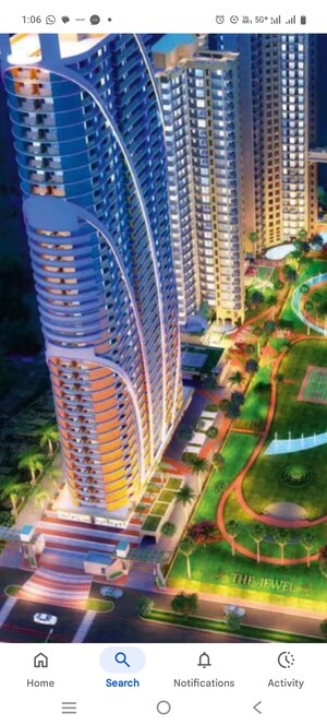 3 BHK Apartment For Sale in Dasnac Burj, Sector 75