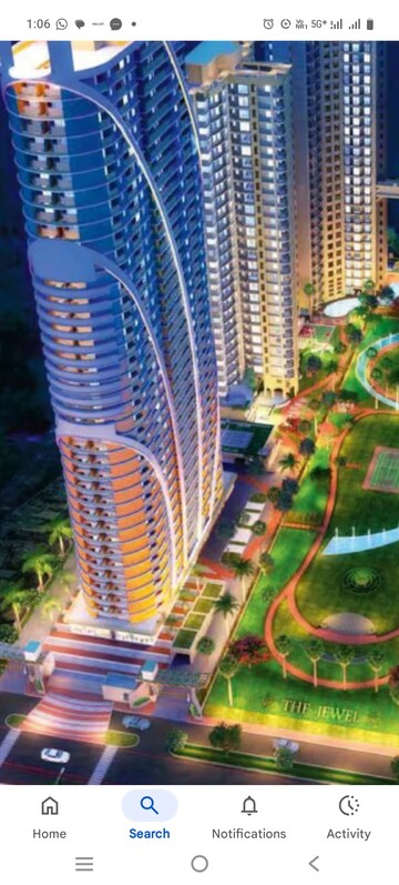 3 BHK Apartment For Sale in Dasnac Burj, Sector 75