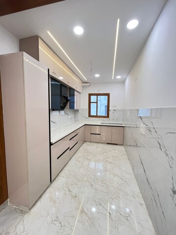 Kitchen in 3 BHK Builder Floor at Fidato Honour Homes, Sector 89 – for Sale