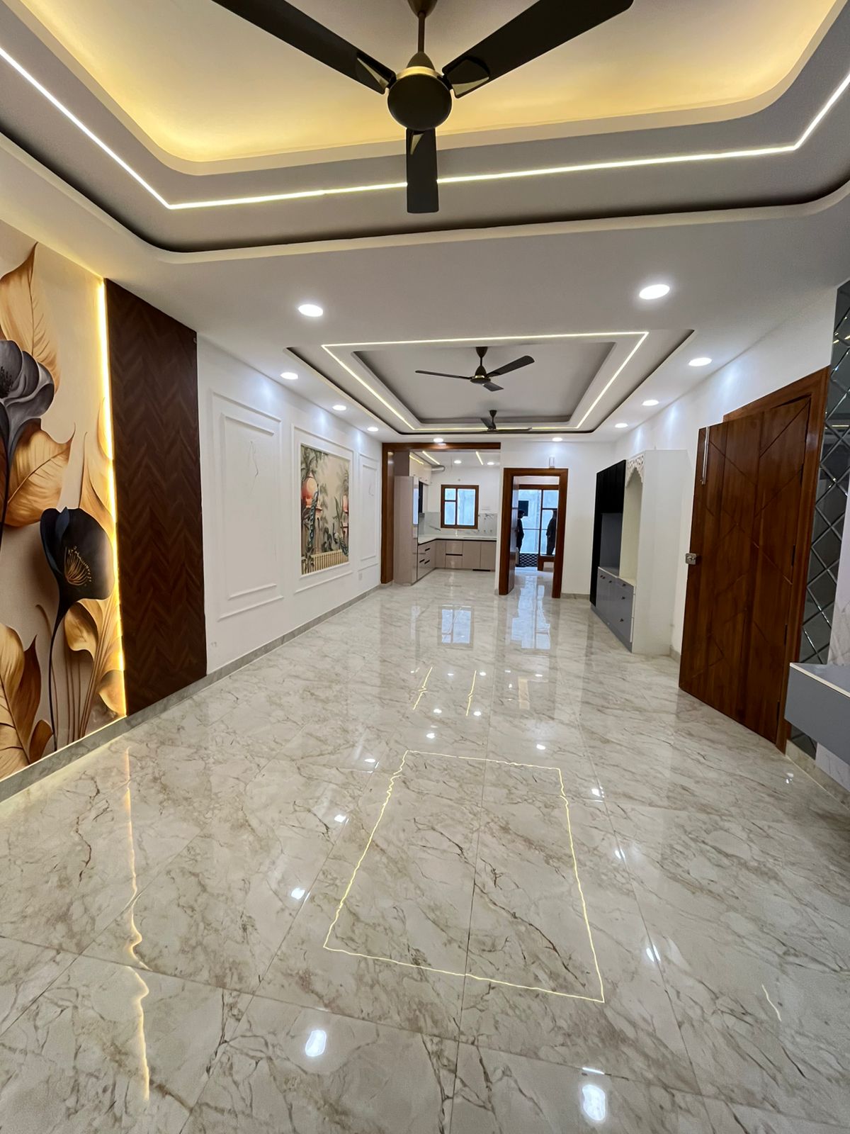 3 BHK + Servant Room Builder Floor For Sale in Fidato Honour Homes