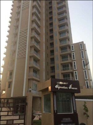 2 BHK Apartment – Exterior View View at Harmony Signature Towers, Owale - for Rent
