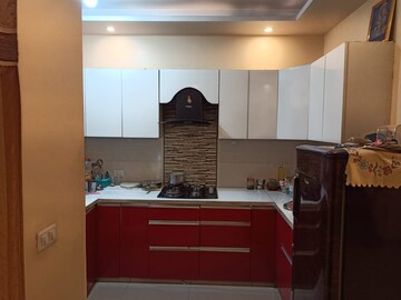 Kitchen in 2.5 BHK Apartment at Puri Pratham, Sector 84 – for Sale