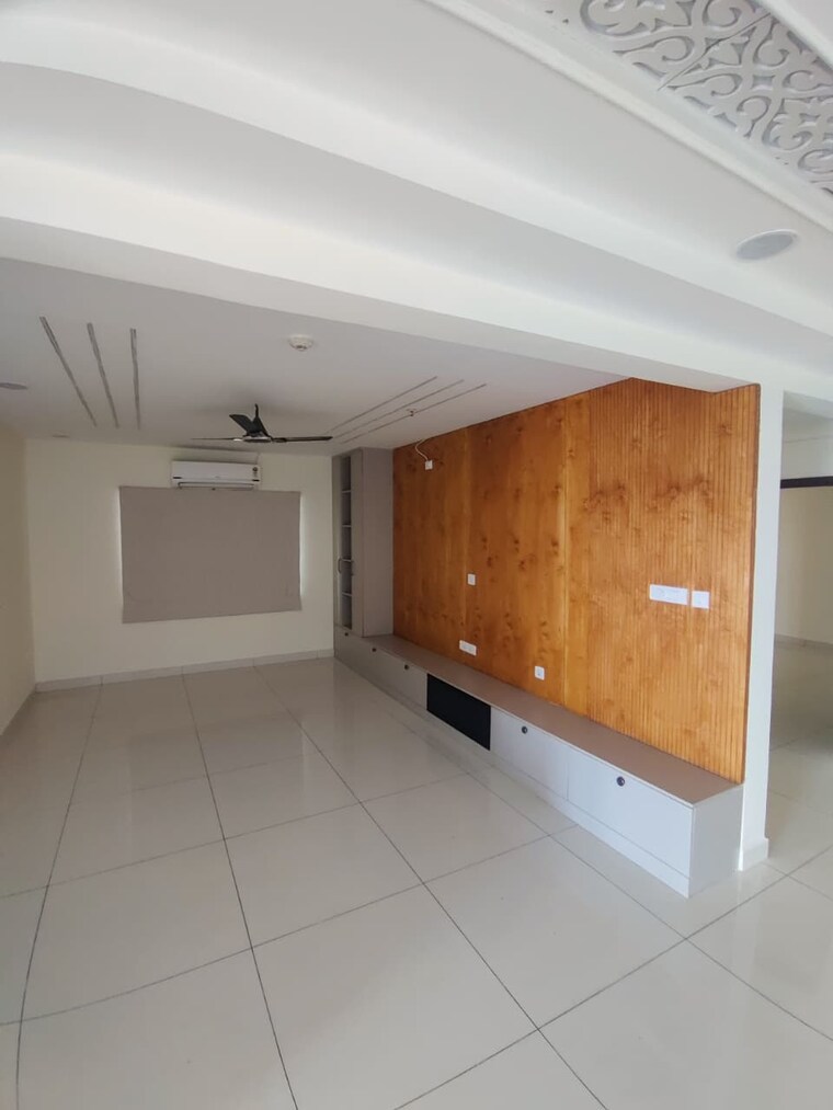 Kitchen, my-home-krishe 3 Bedroom 2780 Sq.Ft. Apartment In Financial District Hyderabad 9668802