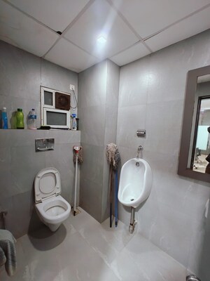 Bathroom in  Office Space at Neptune Eastern Business District, Bhandup West – for Rent
