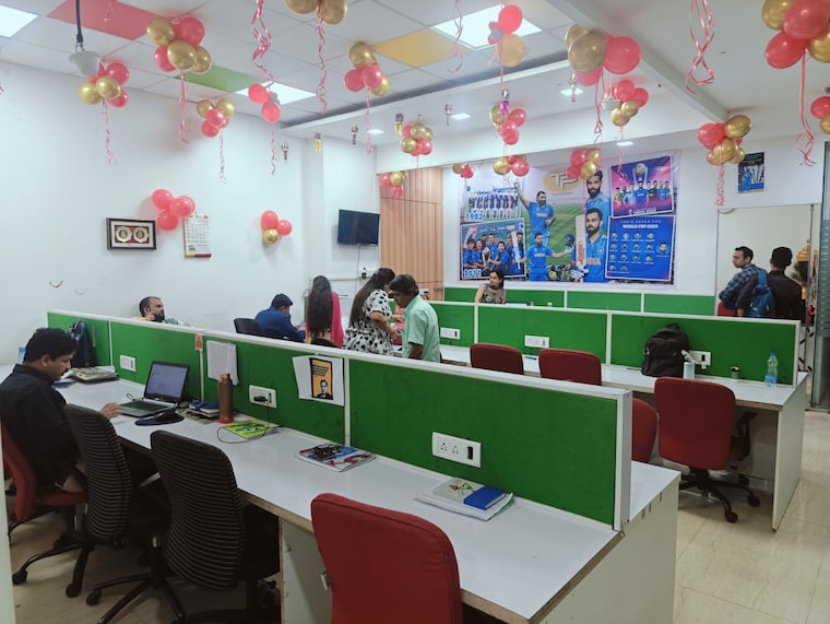 Team Area, neptune-eastern-business-district Commercial Office Space 1500 Sq.Ft. In Bhandup West Mumbai 9668812
