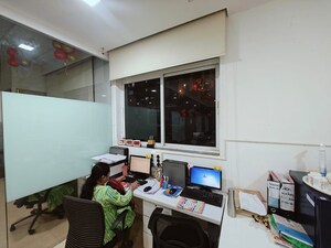 Team Area in  Office Space at Neptune Eastern Business District, Bhandup West – for Rent