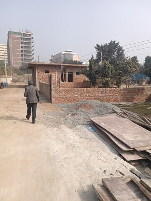  Land – Exterior View View at Knowledge Park 3 Greater Noida - for Sale