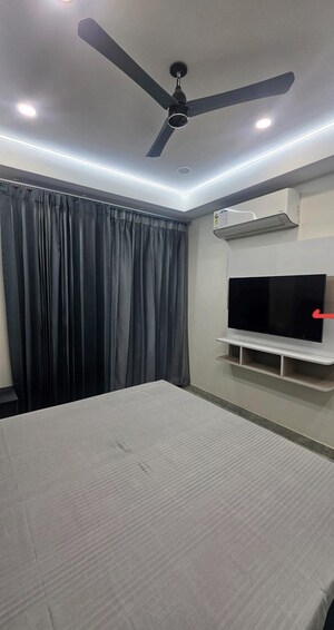 Building Lobby in 1 BHK Builder Floor at Sector 46 – for Rent