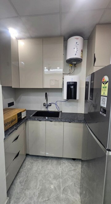 Kitchen in 1 BHK Builder Floor at Sector 46 – for Rent