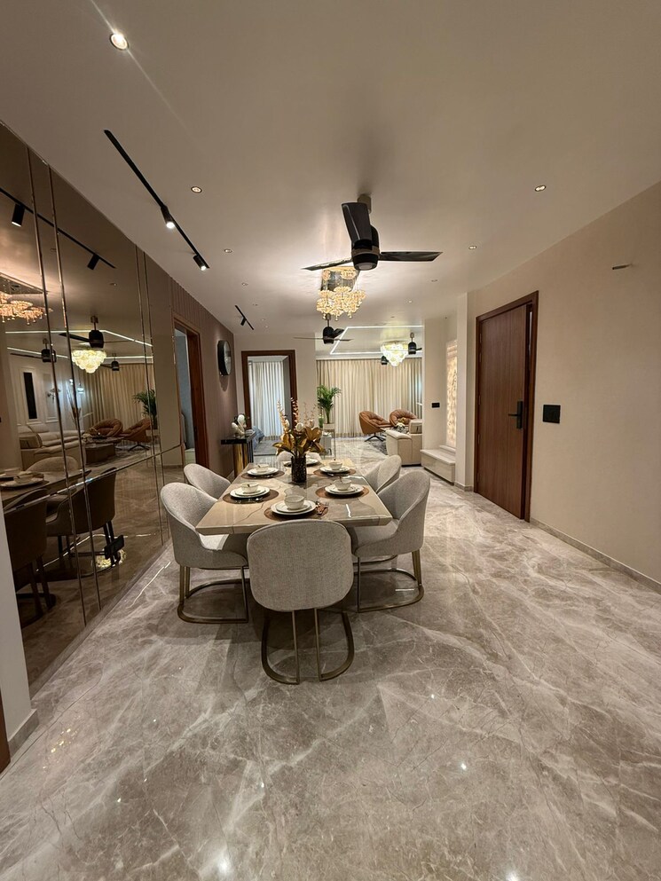 Living Room, empire-floors 4 Bedroom 2400 Sq.Ft. Builder Floor In Sector 57 Gurgaon 9668789