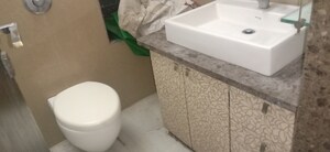 Bathroom in 2 BHK Apartment at Satellite Tower, Goregaon East – for Rent