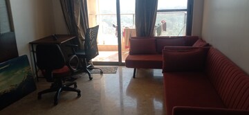 Living Room in 2 BHK Apartment at Satellite Tower, Goregaon East – for Rent