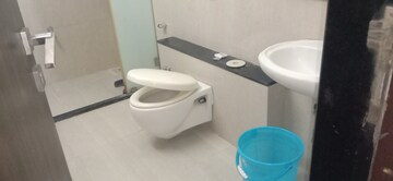 Bathroom in 2 BHK Apartment at Satellite Tower, Goregaon East – for Rent