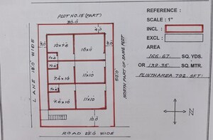  Plot – Map Location View at Saroor Nagar - for Sale