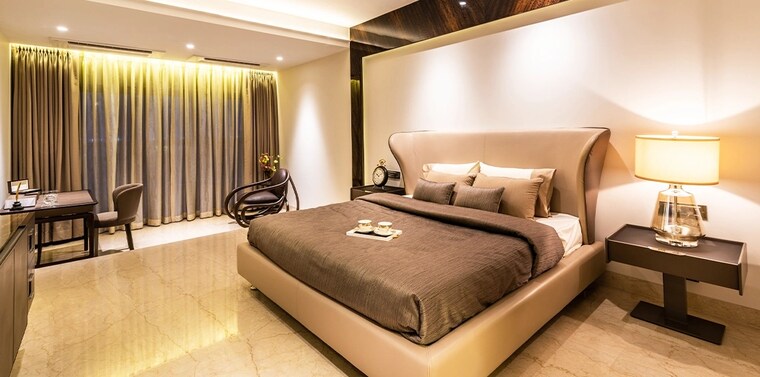 Bedroom, sunteck-signia-isles 5 Bedroom 6028 Sq.Ft. Apartment In Bandra Kurla Complex Mumbai 9668810