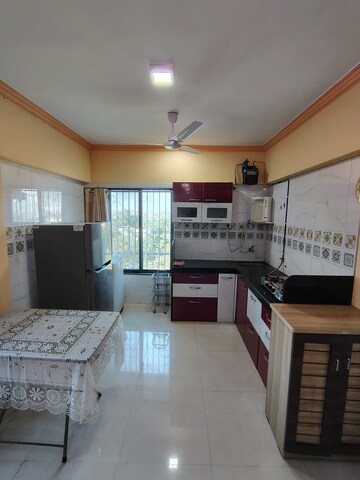 Kitchen in 1 BHK Apartment at Jyoti CHS Santacruz East, Santacruz East – for Rent