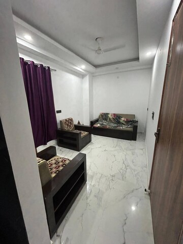 Living Room in 1 BHK Apartment at Saket – for Rent