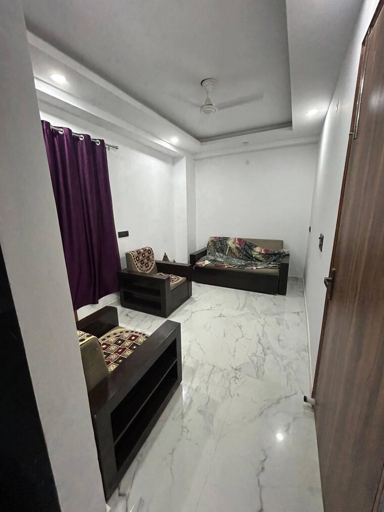 Living Room, saket 1 Bedroom 500 Sq.Ft. Apartment In Saket Delhi 9668827