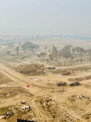 Plot Area in  Plot at SDS NRI Township, Sector 26a Yamuna Expressway – for Sale