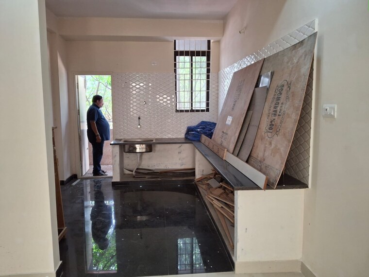 Kitchen, ramanashree-california-garden 3 Bedroom 1550 Sq.Ft. Apartment In Yelahanka Bangalore 9668820