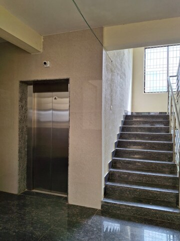 Staircase in 3 BHK Apartment at Ramanashree California Garden, Yelahanka – for Rent