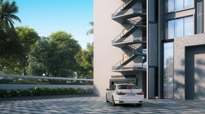  Office Space – Exterior View View at Goregaon West - for Sale