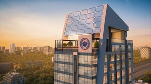  Office Space – Exterior View View at Goregaon West - for Sale