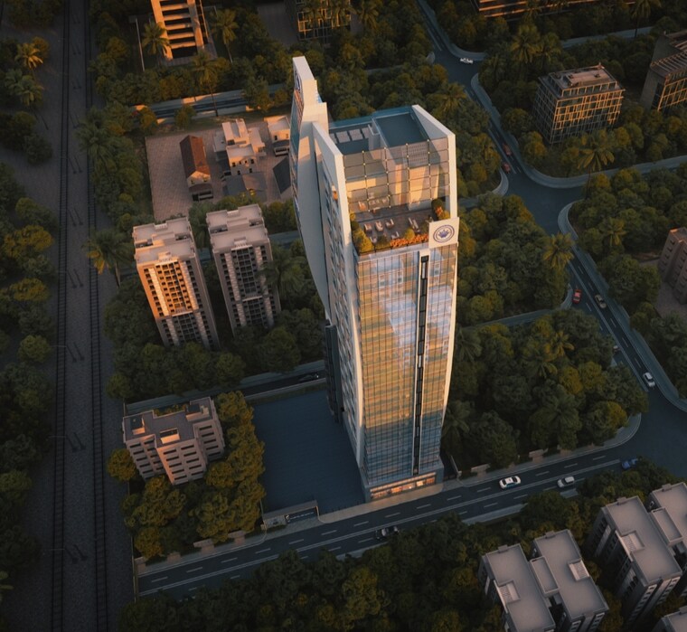 Exterior View, goregaon west Commercial Office Space 265 Sq.Ft. In Goregaon West Mumbai 9668848