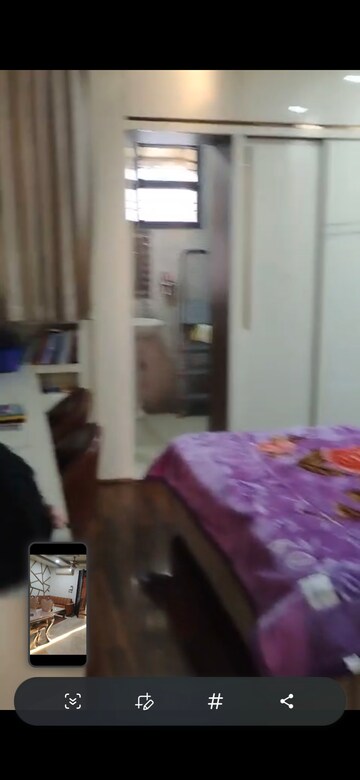 Bedroom in 3.5 BHK Builder Floor at Puri PP City Centre, Pitampura – for Sale