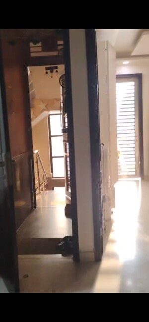 Building Lobby in 3.5 BHK Builder Floor at Puri PP City Centre, Pitampura – for Sale