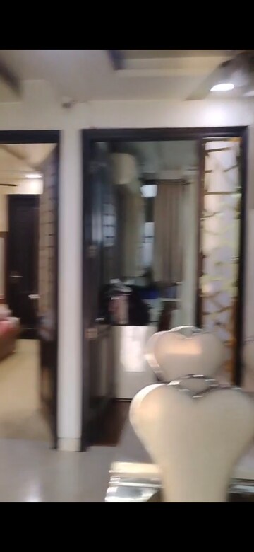 Bathroom in 3.5 BHK Builder Floor at Puri PP City Centre, Pitampura – for Sale