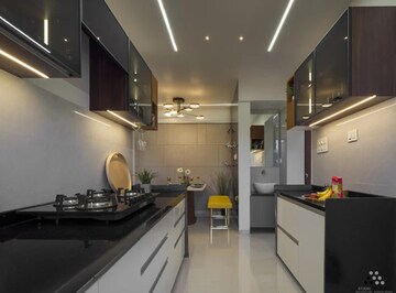 Kitchen in 2 BHK Apartment at Tathawade – for Sale