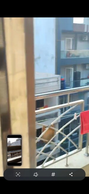 Staircase in 3.5 BHK Builder Floor at Puri PP City Centre, Pitampura – for Sale