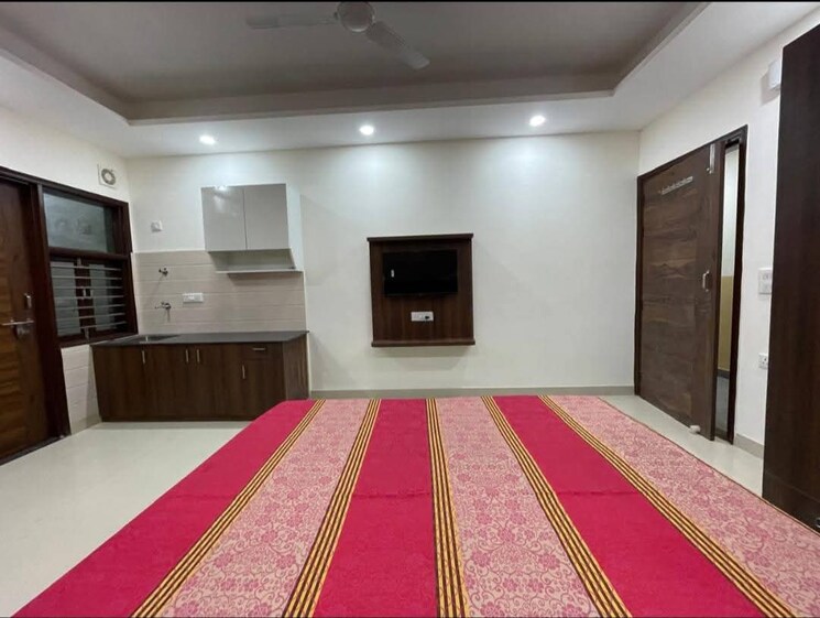 Bedroom, saket 1 RK 300 Sq.Ft. Apartment In Saket Delhi 9668835