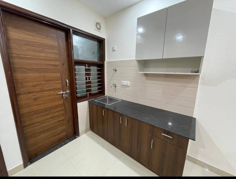 Kitchen, saket 1 RK 300 Sq.Ft. Apartment In Saket Delhi 9668835