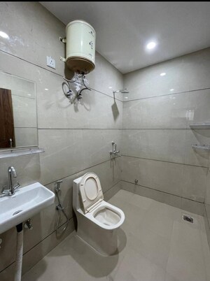 Bathroom in 1 RK Apartment at Saket – for Rent