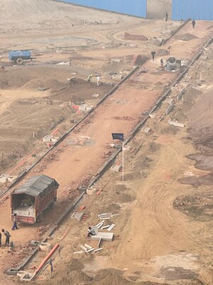 Plot Area in  Plot at SDS NRI Township, Sector 26a Yamuna Expressway – for Sale