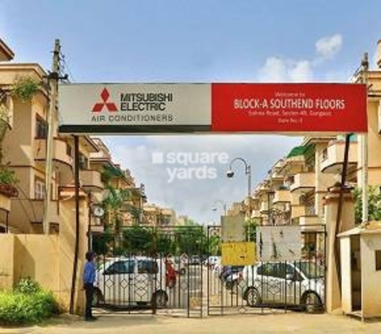 Exterior View, s-s-southend 3 Bedroom 2200 Sq.Ft. Builder Floor In Sector 49 Gurgaon 9668836