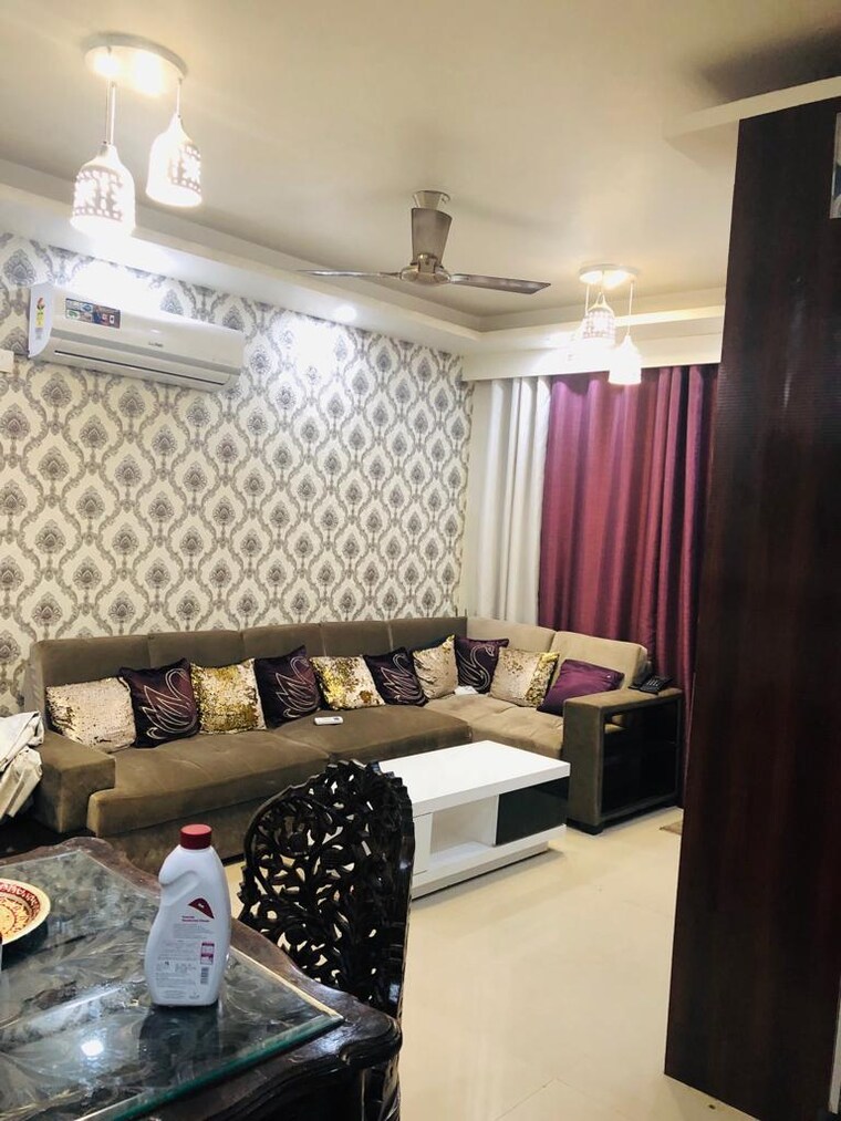 Living Room, puri-pratham 3 Bedroom 1400 Sq.Ft. Apartment In Sector 84 Faridabad 9668831
