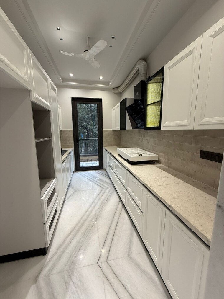 Kitchen, s-s-southend 3 Bedroom 2200 Sq.Ft. Builder Floor In Sector 49 Gurgaon 9668836