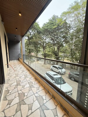 Balcony in 3 BHK Builder Floor at S S Southend, Sector 49 – for Sale