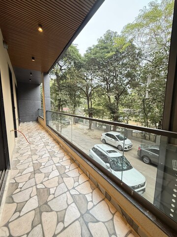 Balcony in 3 BHK Builder Floor at S S Southend, Sector 49 – for Sale