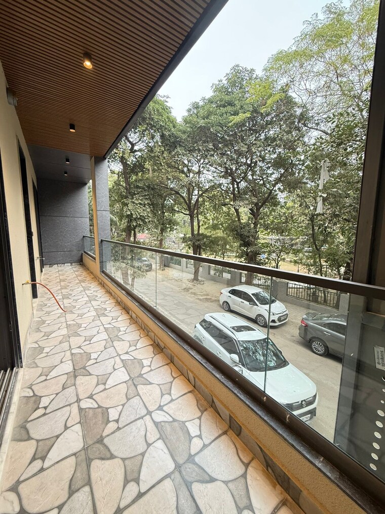 Balcony, s-s-southend 3 Bedroom 2200 Sq.Ft. Builder Floor In Sector 49 Gurgaon 9668836