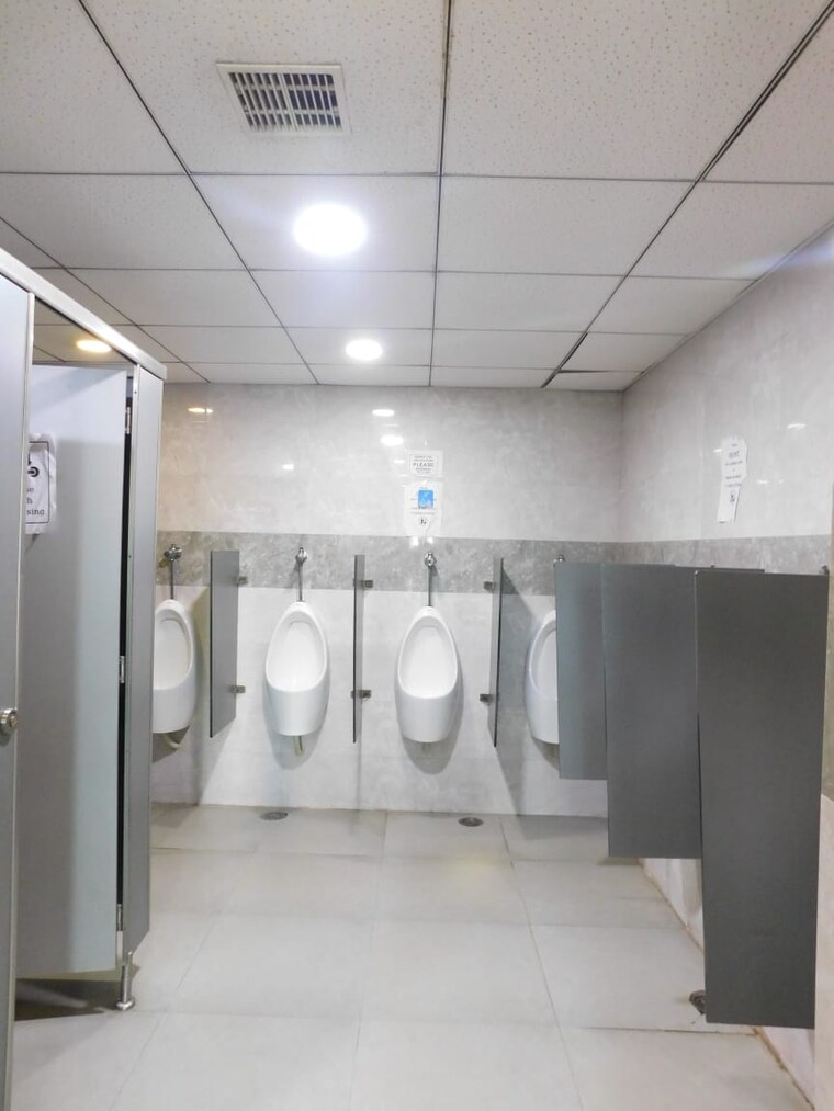 Washroom, modern-profound-tech-park Commercial Office Space 5965 Sq.Ft. In Kondapur Hyderabad 9668866