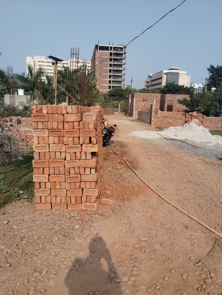 Exterior View, knowledge park ii greater noida  1350 Sq.Ft. Plot In Knowledge Park Ii Greater Noida Greater Noida 9668847