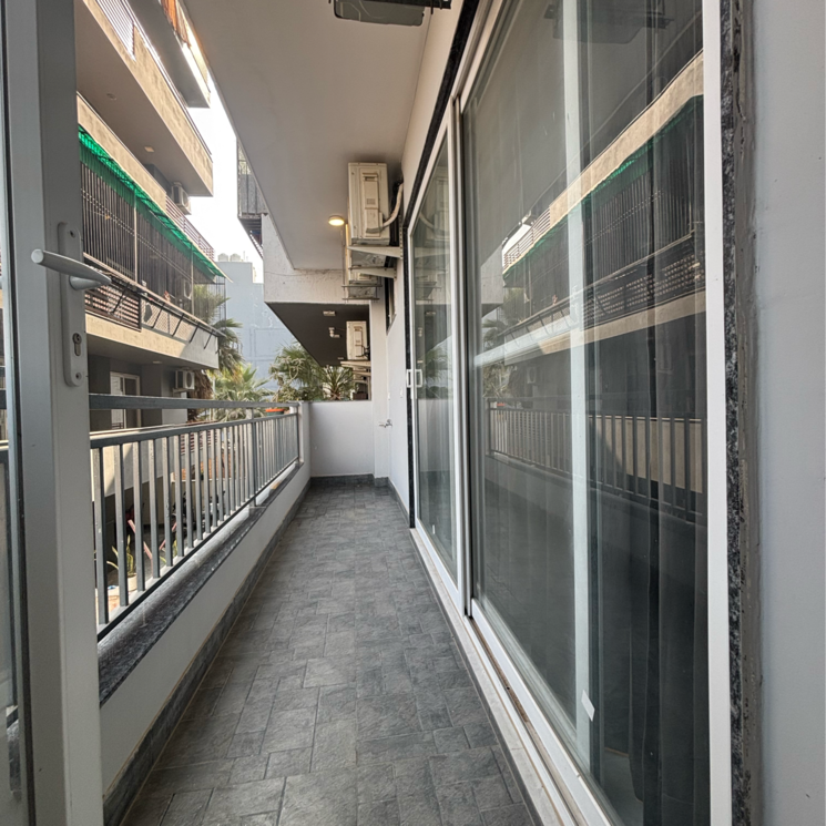 Balcony, ansal-api-esencia 4 Bedroom 2400 Sq.Ft. Builder Floor In Sector 67 Gurgaon 9668856