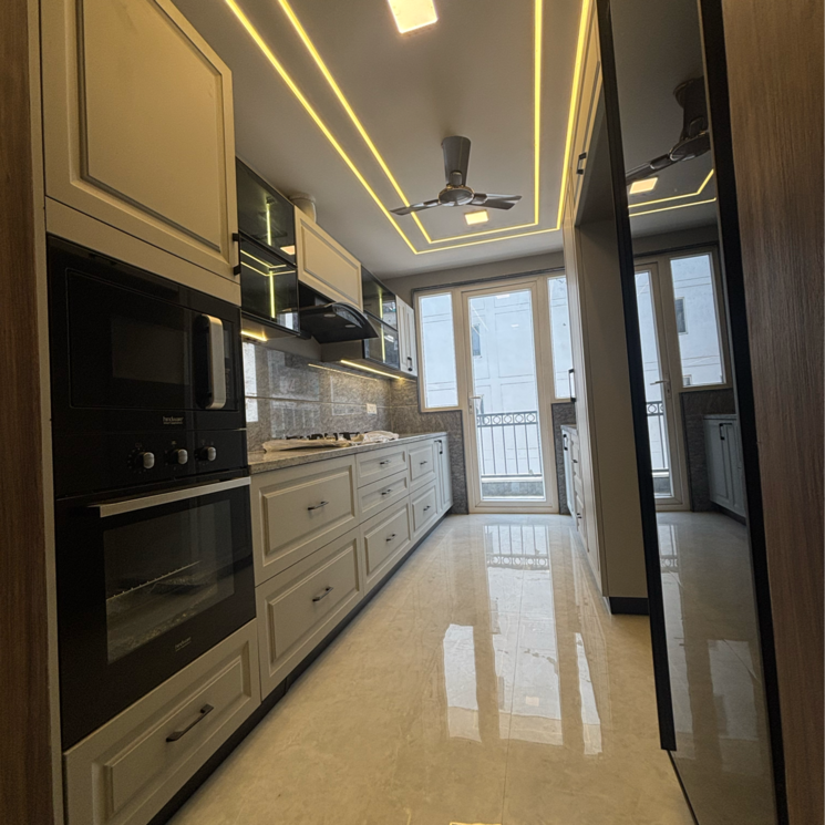 Kitchen, ansal-api-esencia 4 Bedroom 2400 Sq.Ft. Builder Floor In Sector 67 Gurgaon 9668856
