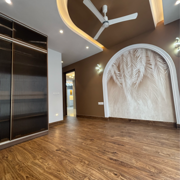 Parking in 4 BHK Builder Floor at Ansal API Esencia, Sector 67 – for Sale