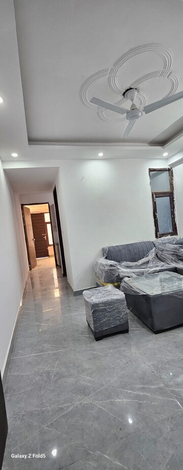 Bedroom in 1 BHK Builder Floor at Freedom Fighters Enclave – for Rent